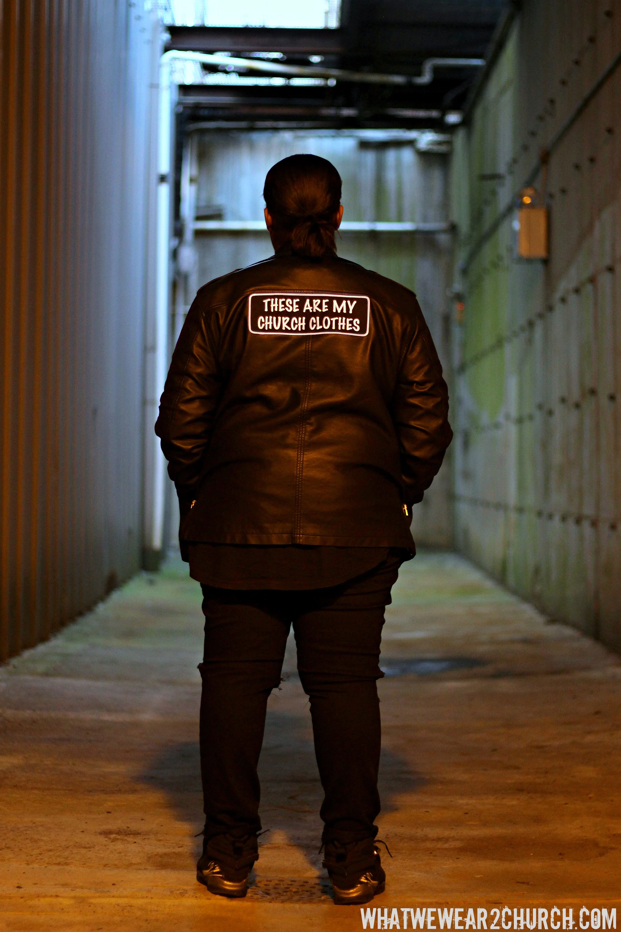 THESE ARE MY CHURCH CLOTHES — What We Wear 2 Church